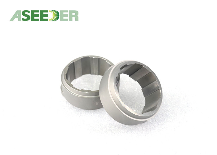Tungsten Carbide Metal Sleeve Bearing , Shaft Sleeve Bearing Good Compactness